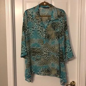 Beautiful Zac & Rachel top / tunic